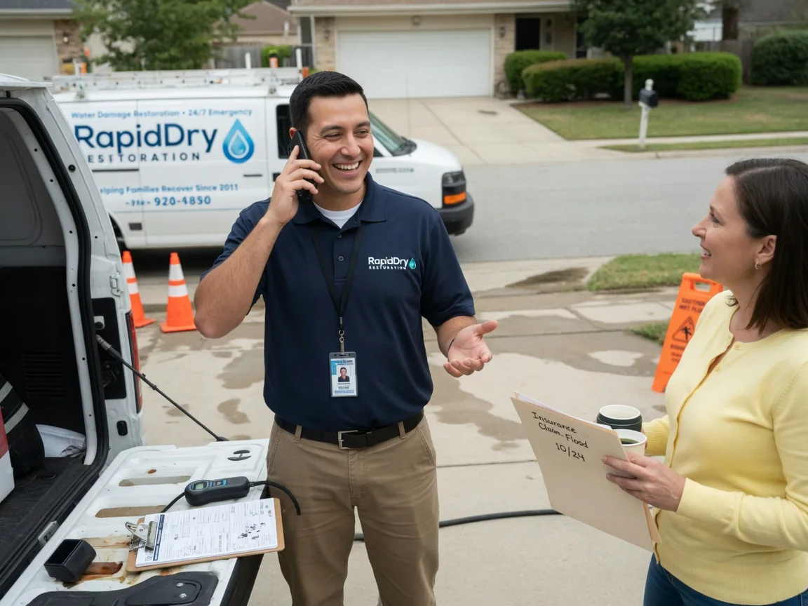 Water Damage Restoration Ivoryton, CT FAQs